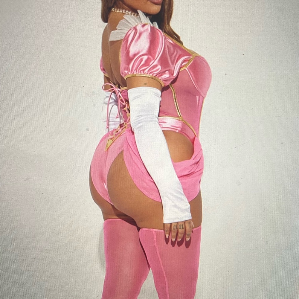 Video Game Princess 6 piece costume set